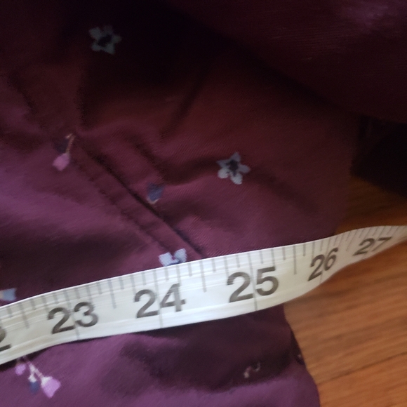 Northern Reflections Double Sided XXL Sherpa/ Floral purple Floral Full Zip - Picture 3 of 11